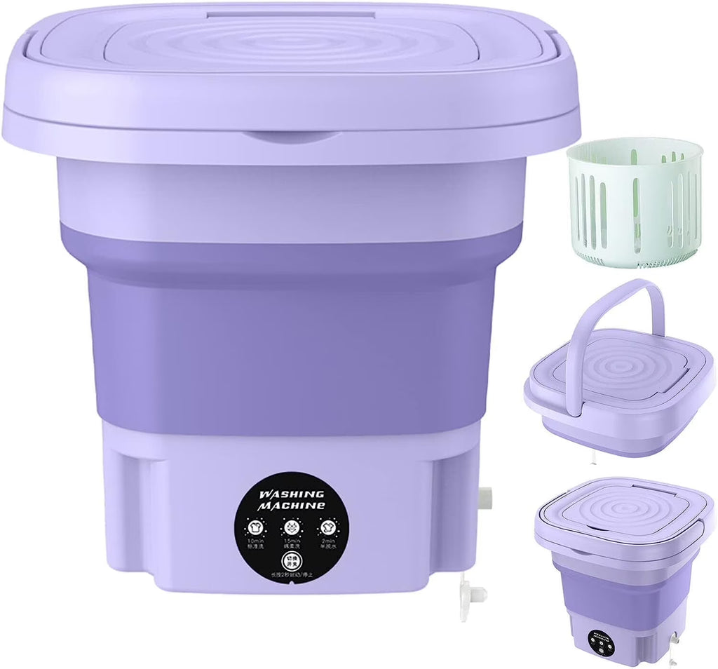 Foldable Mini Laundry Machine
