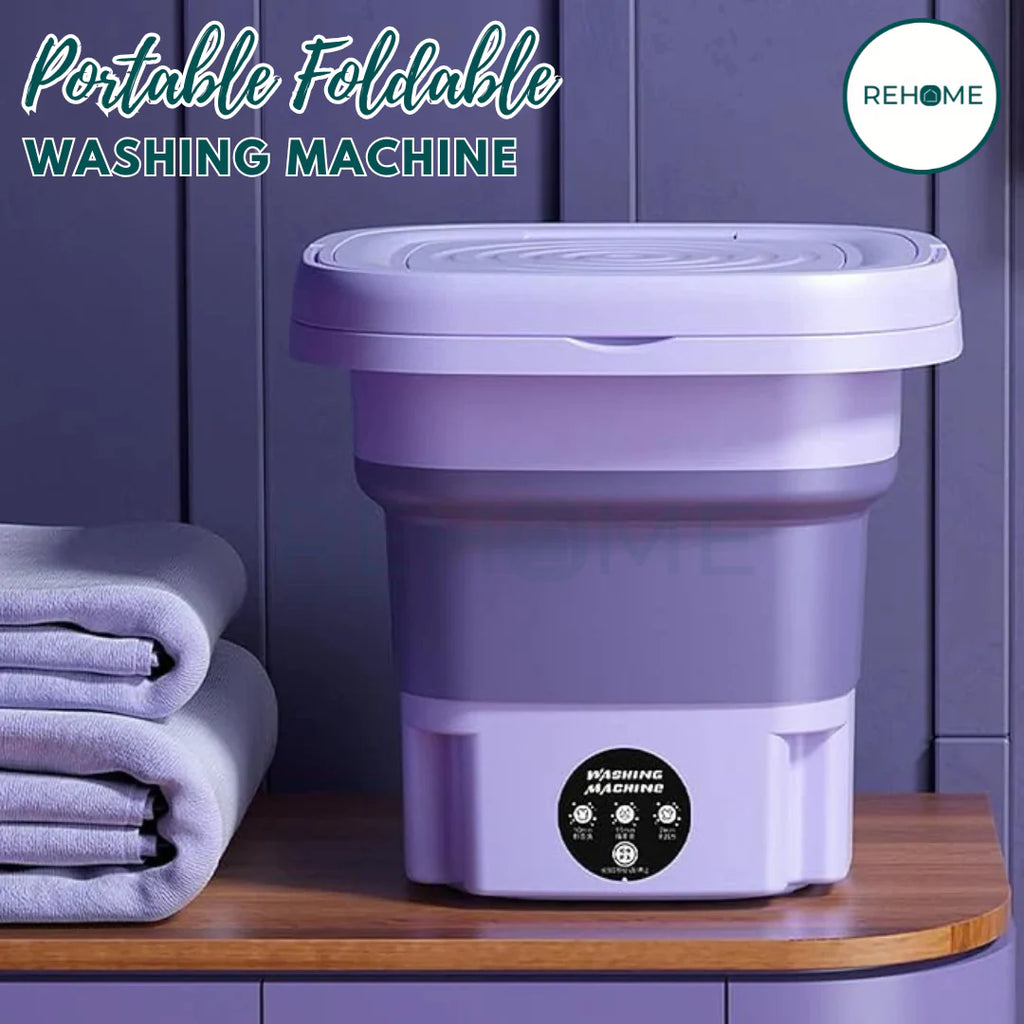 Foldable Mini Laundry Machine
